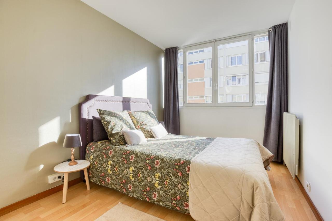 Escale De L'Yvette - 50M2 Cosy, Balcony & Parking Apartman Longjumeau Kültér fotó